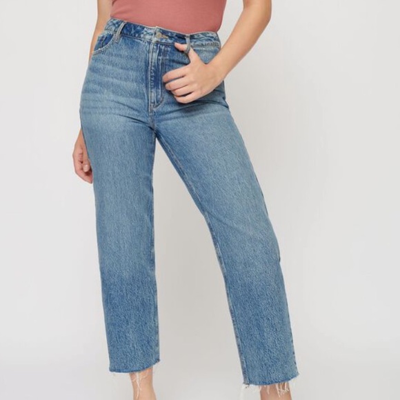 Dynamite Irina Straight Ankle Jeans Size 25 - Picture 2 of 3